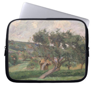 Housse Pour Ordinateur Portable Paysage chez Damiette, c.1890 (huile sur la toile)