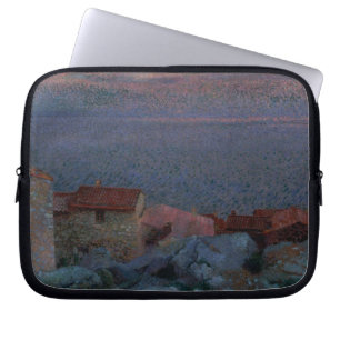 Housse Pour Ordinateur Portable Paysage côtier (huile sur la toile)