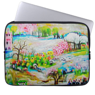 Housse Pour Ordinateur Portable Paysage d'aquarelle 2