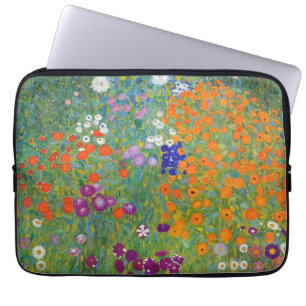 Housse Pour Ordinateur Portable Paysage de Bauerngarten Gustav Klimt