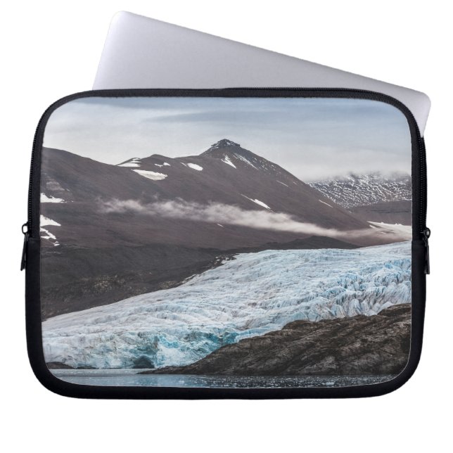 Housse Pour Ordinateur Portable Paysage de Svalbard (Devant)
