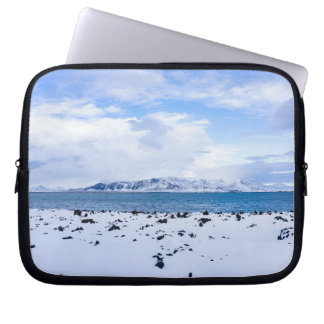 Housse Pour Ordinateur Portable Paysage hivernal d'Islande