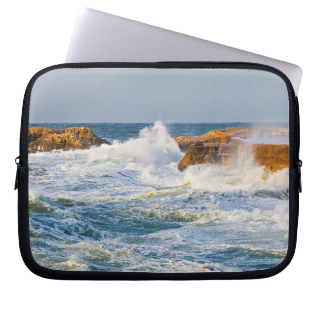 Housse Pour Ordinateur Portable Paysage marin (Devant)