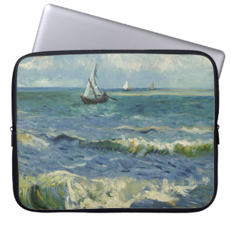 Housse Pour Ordinateur Portable Paysage marin à Saintes-Maries (F415)Van Gogh Fine