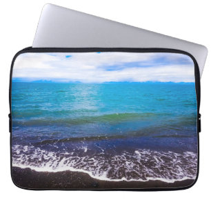 Housse Pour Ordinateur Portable Paysage marin serein Horizon bleu