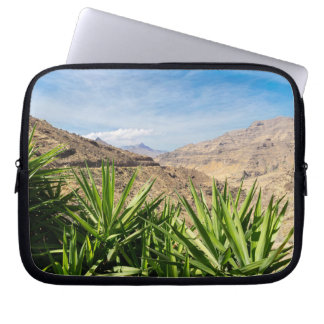 Housse Pour Ordinateur Portable Paysage montagneux de Grande Canarie