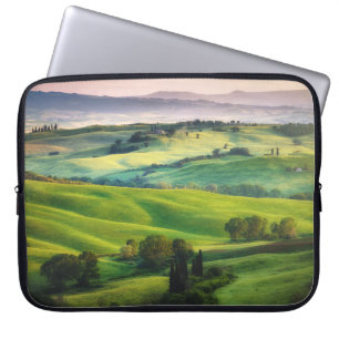 Housse Pour Ordinateur Portable Paysage : Sérénité Peinte Légère