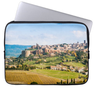 Housse Pour Ordinateur Portable Paysage sur Orvieto
