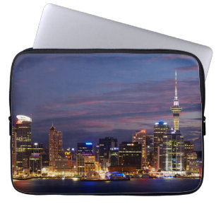 Housse Pour Ordinateur Portable Paysage urbain d'Auckland City