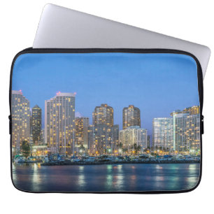 Housse Pour Ordinateur Portable Paysage urbain de Waikiki