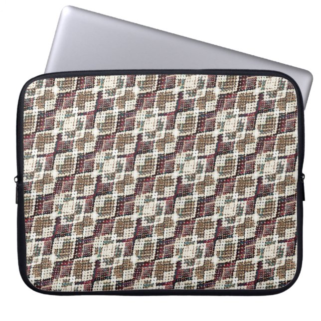 Housse Pour Ordinateur Portable Peau de serpent. (Devant)