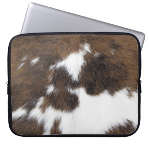 Housse Pour Ordinateur Portable Peau de vache