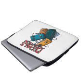 Housse Pour Ordinateur Portable Pedals addiction (Devant bas)