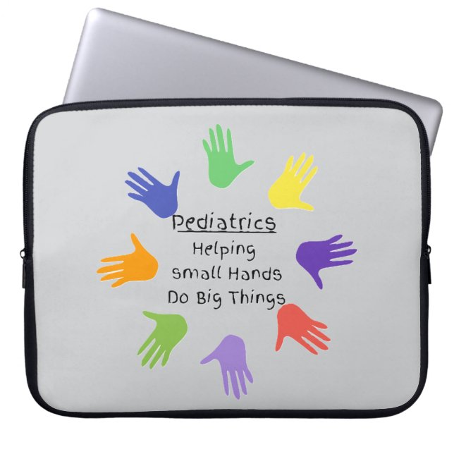 Housse Pour Ordinateur Portable Pediatrics Portable Sleeve (Devant)