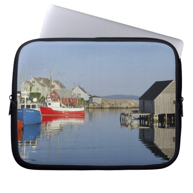 Housse Pour Ordinateur Portable Peggy's Cove, Nouvelle-Écosse, Canada (Devant)