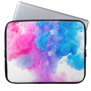 Housse Pour Ordinateur Portable Peint couleur de texture d'eau vive