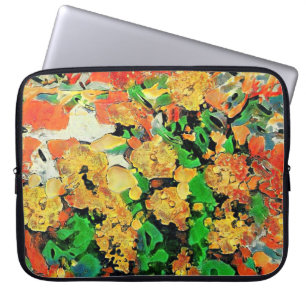 Housse Pour Ordinateur Portable Peinture à l'huile Retro : Van Gogh Monet