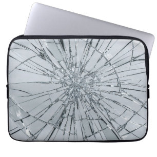 Housse Pour Ordinateur Portable Peinture à l'huile sur verre brisé (style 1)