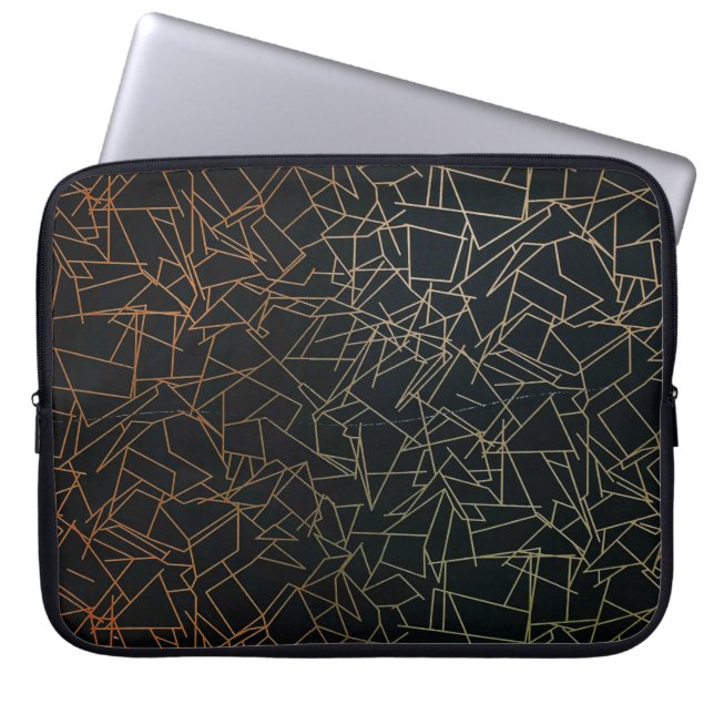 Housse Pour Ordinateur Portable Peinture Abstraite (Devant)