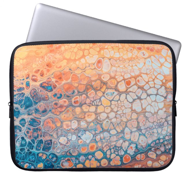 Housse Pour Ordinateur Portable Peinture acrylique (Devant)
