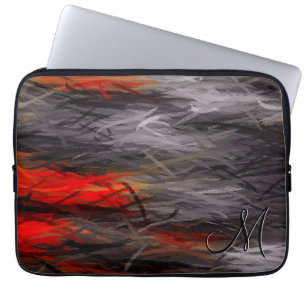 Housse Pour Ordinateur Portable Peinture de fond abstrait #8