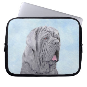 Housse Pour Ordinateur Portable Peinture Mastiff Neopolitan - Art Chien original