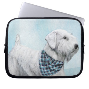 Housse Pour Ordinateur Portable Peinture Sealyham Terrier - Cute Original Chien Ar