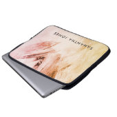 Housse Pour Ordinateur Portable Peinture Traces Texture boue (Devant bas)