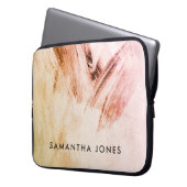 Housse Pour Ordinateur Portable Peinture Traces Texture boue (devant gauche)