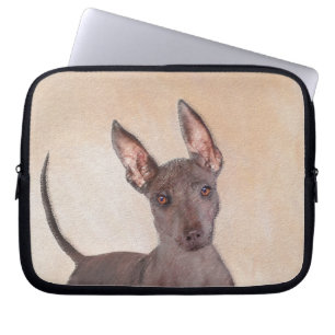 Housse Pour Ordinateur Portable Peinture Xoloitzcuintli - Cute Original Chien Art