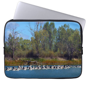 Housse Pour Ordinateur Portable Pelican Fishing Frenzy, River Murray,