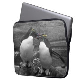 Housse Pour Ordinateur Portable Penguin Colour Splash (devant gauche)