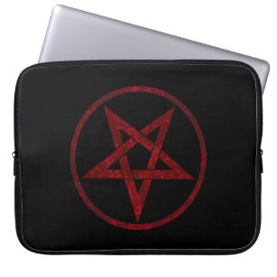 Housse Pour Ordinateur Portable Pentagram Red Devil