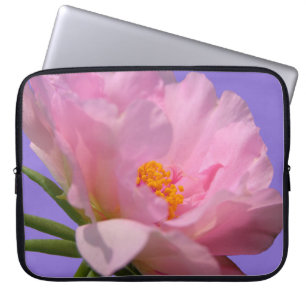 Housse Pour Ordinateur Portable Peony rose