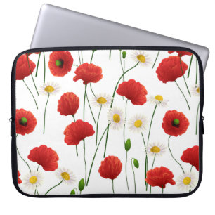 Housse Pour Ordinateur Portable Pépites et marguerites