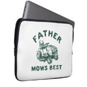 Housse Pour Ordinateur Portable Père moque le mieux (Devant droit)