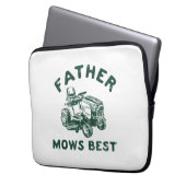 Housse Pour Ordinateur Portable Père moque le mieux (devant gauche)