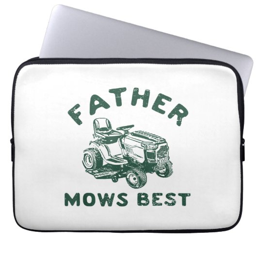 Housse Pour Ordinateur Portable Père moque le mieux (Devant)