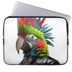 Housse Pour Ordinateur Portable Perroquet