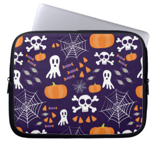 Housse Pour Ordinateur Portable Personnages amusants et effrayants d'Halloween