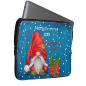 Housse Pour Ordinateur Portable Personnalisable Père Noël (Devant droit)