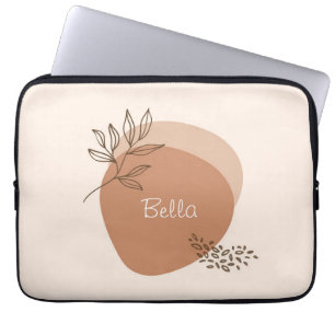 Housse Pour Ordinateur Portable Personnalisé boho