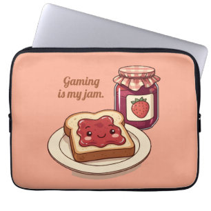 Housse Pour Ordinateur Portable [Personnaliser] est mon truc - joli dessin animé d