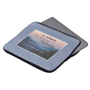 Housse Pour Ordinateur Portable Personnaliser les fêtes d'Ordination du 25e annive