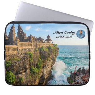 Housse Pour Ordinateur Portable Personnalisez le voyage sur la falaise du temple U