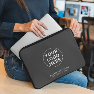 Housse Pour Ordinateur Portable Personnalisez votre logo professionnel Nettoyer gr