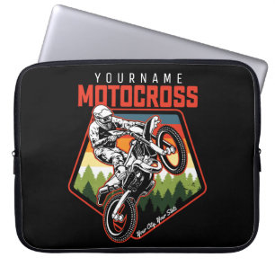 Housse Pour Ordinateur Portable Personnalized Motocross