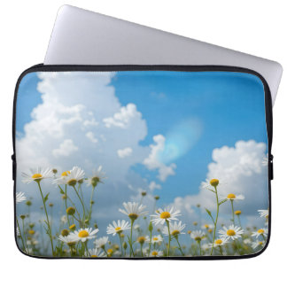 Housse Pour Ordinateur Portable Pétales Choyés par le Soleil