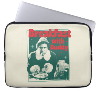 Housse Pour Ordinateur Portable Petit-Déjeuner Avec Buddy
