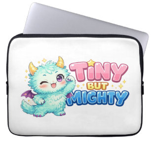 Housse Pour Ordinateur Portable Petit dragon puissant